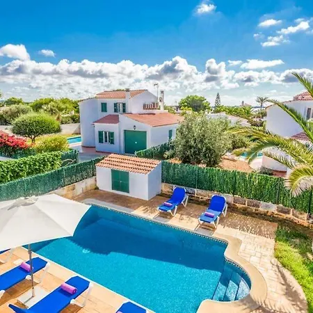 Villa Cala'n Blanes Sleeps 6 Pool Air Con Wifi *