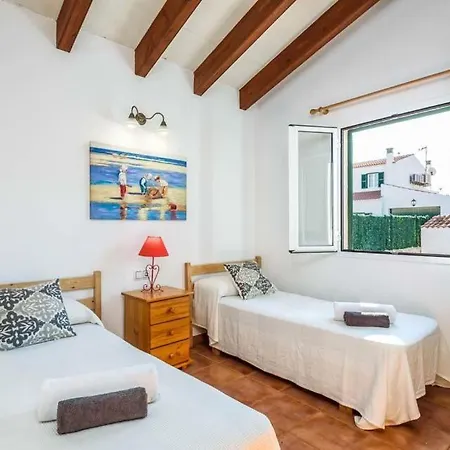 Villa Cala'n Blanes Sleeps 6 Pool Air Con Wifi