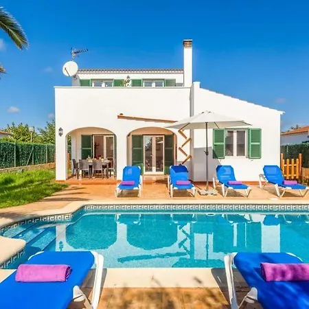 Cala'n Blanes Sleeps 6 Pool Air Con Wifi Villa Cala'N Blanes (Menorca)